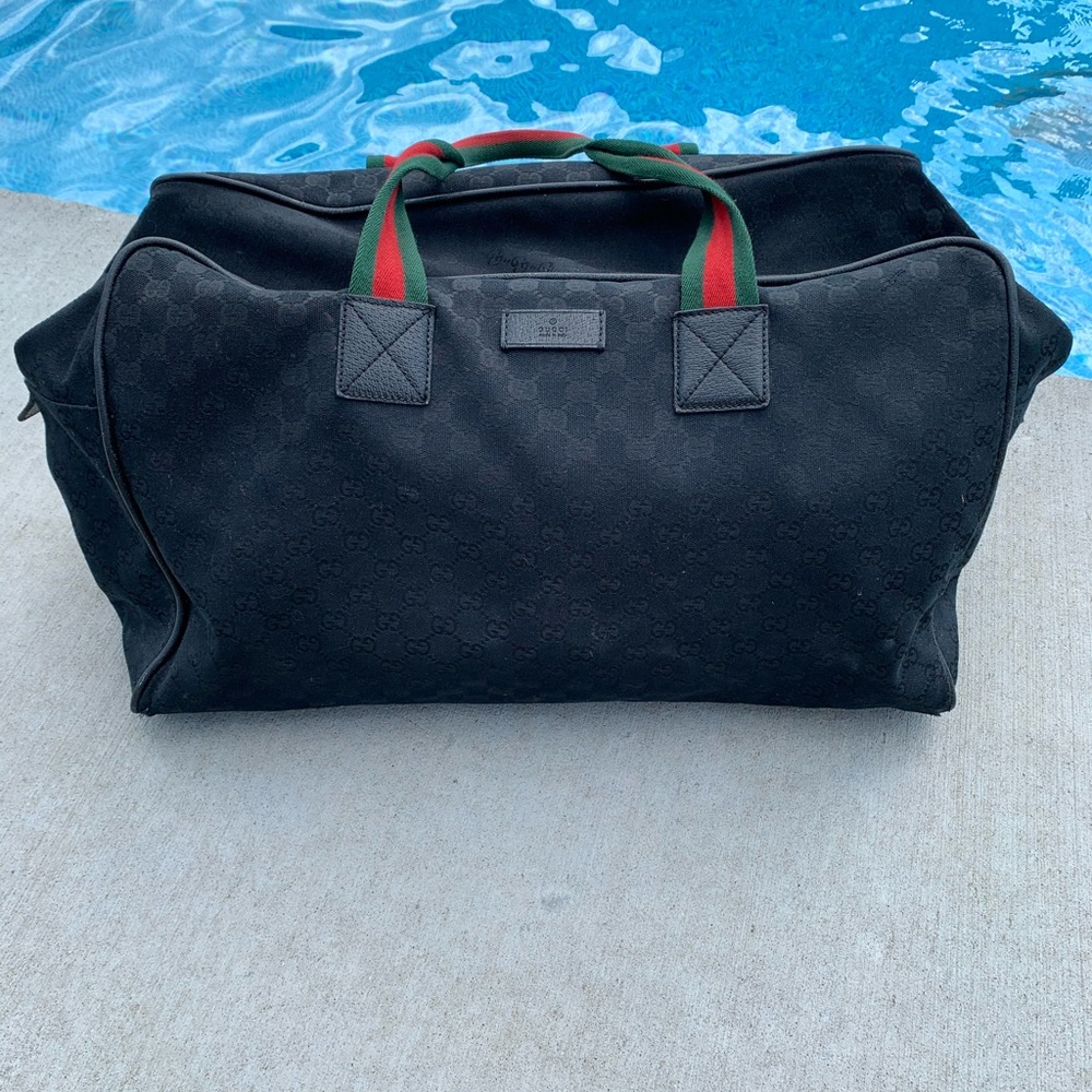 Gucci Carry on Duffle Bag